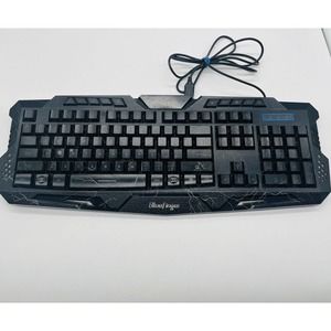 Bluefinger Gaming Keyboard LED Backlit Wired